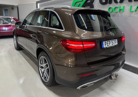Mercedes-Benz GLC 350, 2017