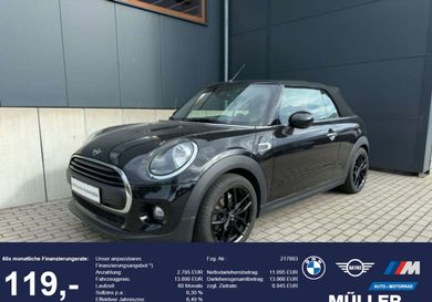 MINI One Cabrio, 2018