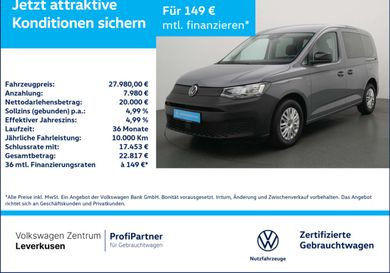 Volkswagen Caddy, 2024