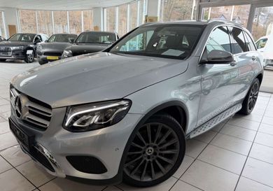 Mercedes-Benz GLC 220, 2017