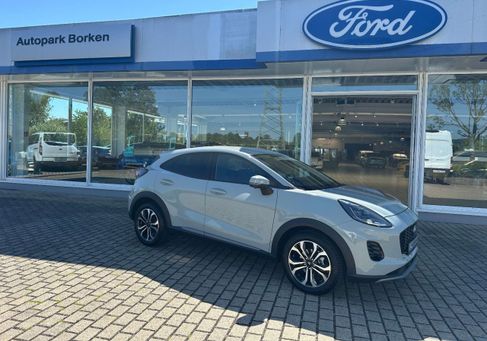 Ford Puma, 2025