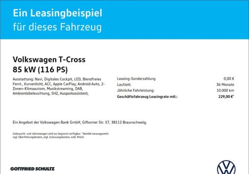 Volkswagen T-Cross, 2026