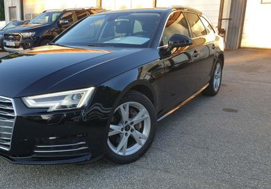 Audi A4, 2018