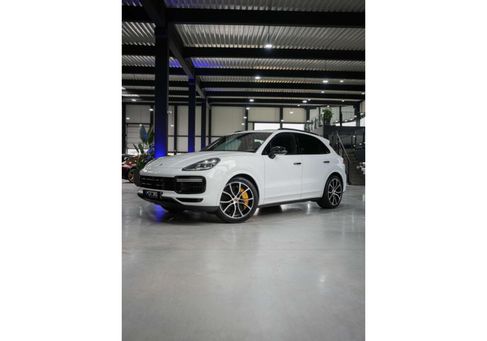 Porsche Cayenne, 2020