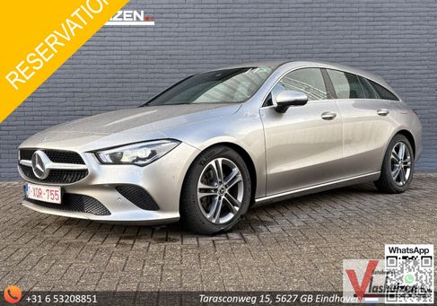 Mercedes-Benz CLA 180 Shooting Brake, 2020
