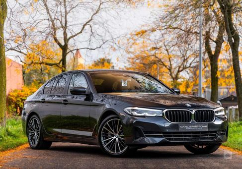 BMW 5 Serija, 2021