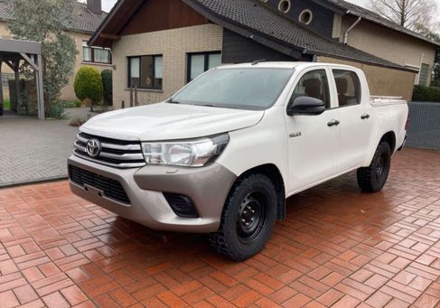 Toyota Hilux, 2018