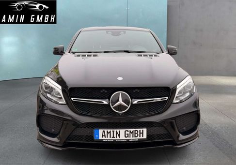 Mercedes-Benz GLE 43 AMG, 2017