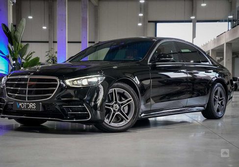 Mercedes-Benz S Klasė, 2021