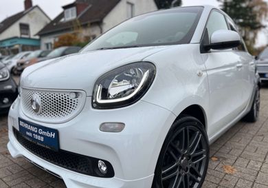 Smart ForFour, 2017