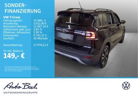 Volkswagen T-Cross, 2021