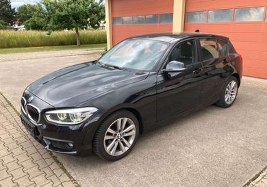 BMW 118, 2019