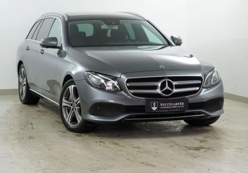 Mercedes-Benz E 400, 2018