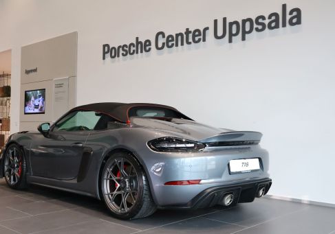 Porsche Boxster, 2025