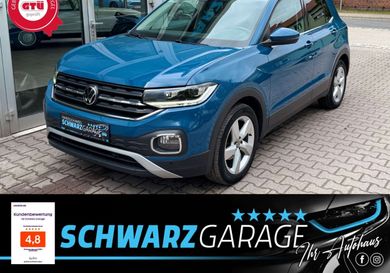 Volkswagen T-Cross, 2021