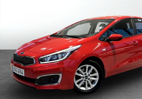 Kia Cee&#039;d, 2018