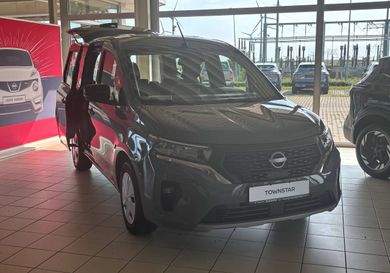 Nissan Townstar, 2025