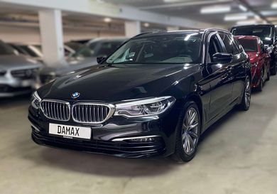 BMW 520, 2019