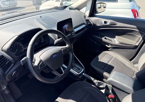 Ford EcoSport, 2019