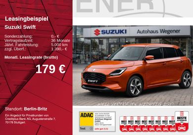 Suzuki Swift, 2026