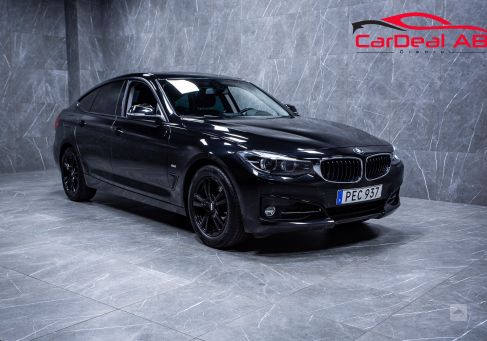 BMW 320 Gran Turismo, 2017