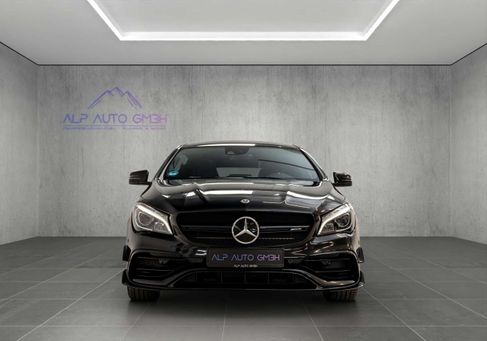 Mercedes-Benz CLA 45 AMG, 2018