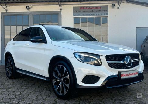 Mercedes-Benz GLC 350, 2017