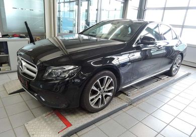 Mercedes-Benz E 350, 2018