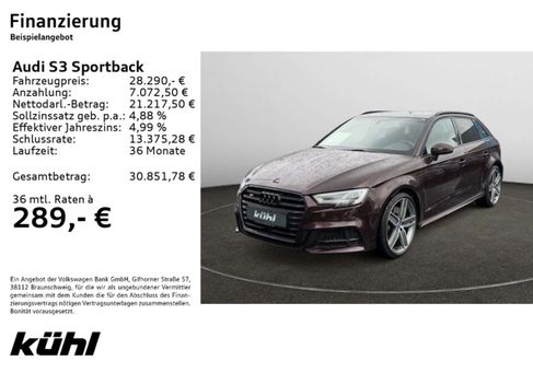Audi S3, 2020