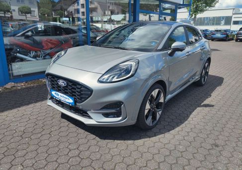 Ford Puma, 2025