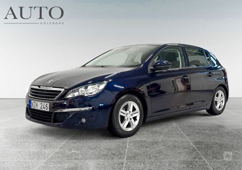 Peugeot 308, 2013