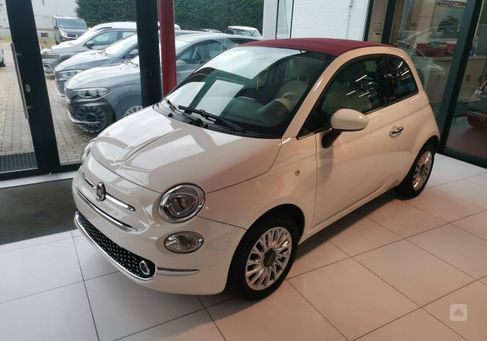 Fiat 500C, 2017