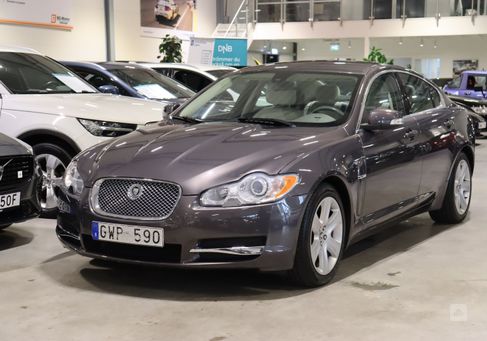 Jaguar XF, 2009