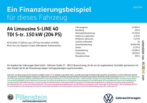 Audi A4, 2023