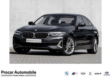 BMW 520, 2022