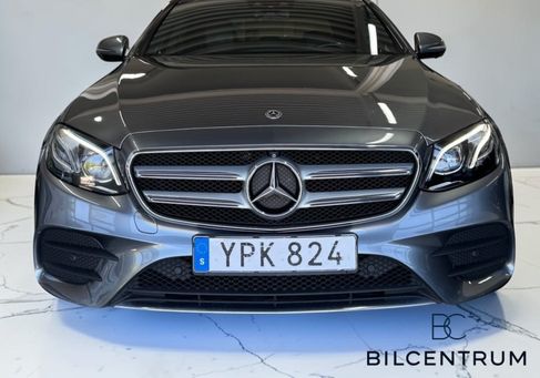 Mercedes-Benz E 220, 2018 2