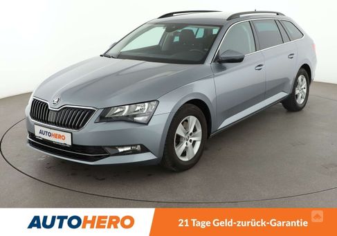 Skoda Superb, 2017