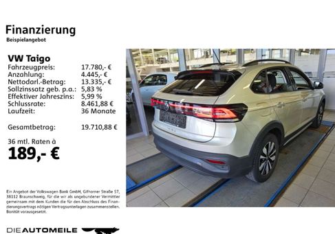 Volkswagen Taigo, 2023