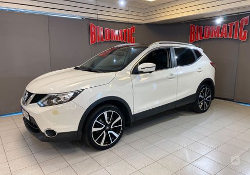 Nissan Qashqai, 2016