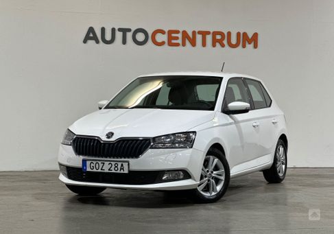 Skoda Fabia, 2021