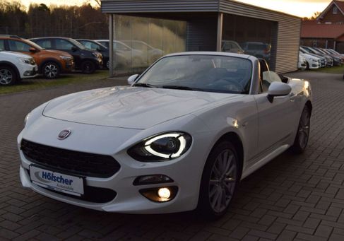 Fiat 124 Spider, 2018