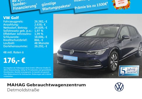 Volkswagen Golf, 2024