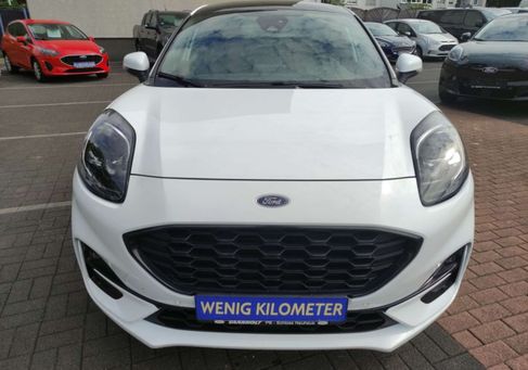 Ford Puma, 2022