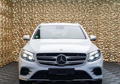 Mercedes-Benz GLC 250, 2017