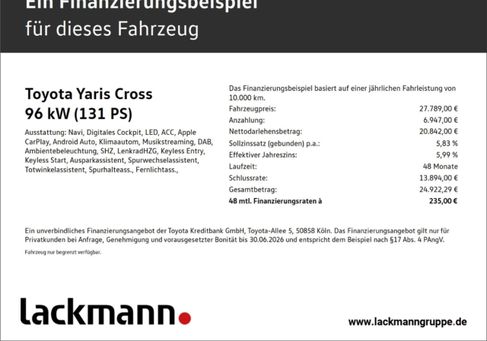 Toyota Yaris Cross, 2026 2