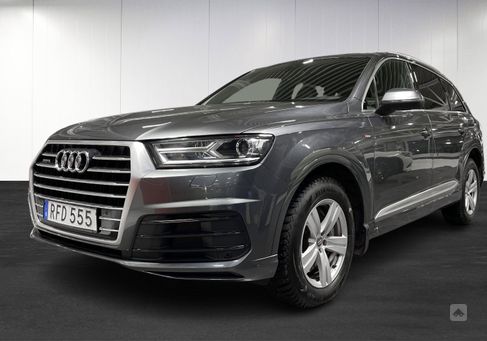 Audi Q7, 2018