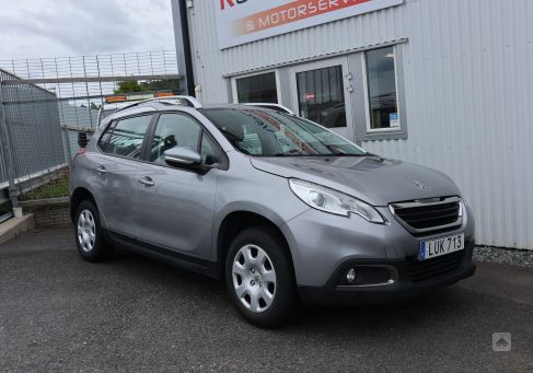 Peugeot 2008, 2015