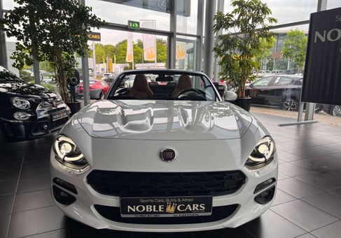 Fiat 124 Spider, 2018