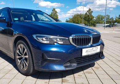BMW 320, 2022
