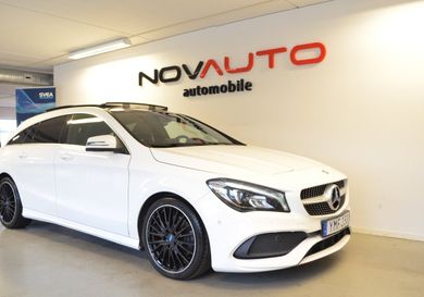 Mercedes-Benz CLA 220 Shooting Brake, 2018